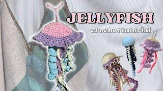 crochet jellyfish from pinterest | NO SEW easy tutorial