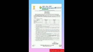 CSIR net June 2022 Procedure for Normalization & Preparation of Result Percentile to Marks #shorts