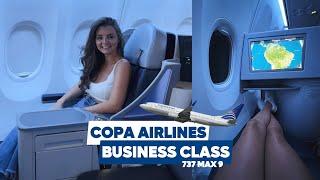 CLASSE EXECUTIVA DREAMS COPA AIRLINES BOEING 737 MAX 9 GRU - PTY (São Paulo a Cidade do Panamá)