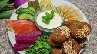 Arabisches Essen, Falafel/فلافل