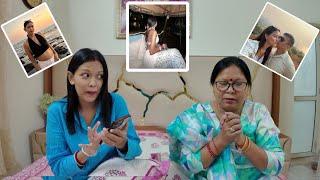 My Mother-in-law Rates my Instagram picture || Varsha Thapa