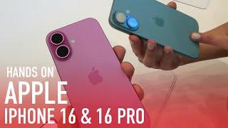 Hands on: Apple iPhone 16 & 16 Pro