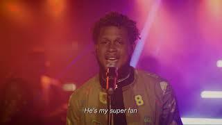 Ossy Brown - Super Fan (Live Performance)