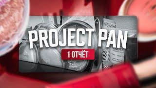 Project pan 2025. Первый отчет по проекту использовать и выбросить