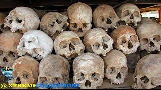 Choeung Ek Genocidal Center in Phnom Penh, Cambodia