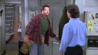 Seinfeld Clip - Jerry And His New Cabinets