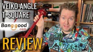 Veiko Aluminum Angle Positioning T-Square from Banggood Review