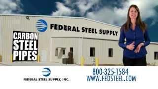 Carbon Steel Pipe Suppliers - Federal Steel Supply, Inc.