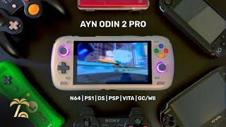 More Emulators and Gameplay on the Odin 2 Pro | N64, PS1, NDS, PSP, PSVita, Gamecube & Wii