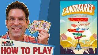 Landmarks - How To Play