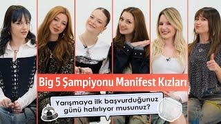 Big5 Şampiyonu Manifest Kızları Sosyal Medyadan Gelen Soruları Yanıtlıyor!