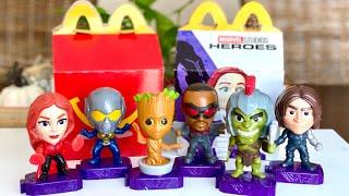 McDonald’s Marvel Studios Heroes Happy Meal Toys 2020