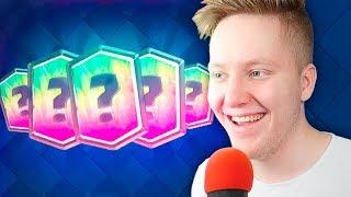 ПОЛУЧИЛ 5 ЛЕГЕНДАРОК! | Clash Royale