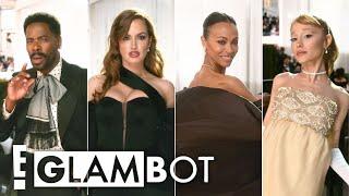 E! GLAMBOT: See EVERY STAR Who Posed on the Red Carpet at the 2025 Golden Globes! | E! Glambot