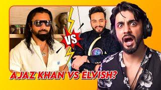 AJAZ KHAN VS ELVISH YADAV ROAST? | Adit Minocha Reacts To Lakshay Chaudhary