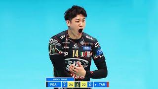 Yuki Ishikawa DESTROYED Taranto in Italian Volleyball League 2025 !!!