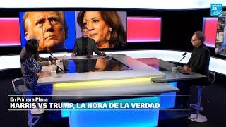 Harris VS Trump, la hora de la verdad • RFI Español