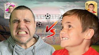 Caliber's First Victory! Can Dad Keep Up? | FC24 Ultimate Team Showdown