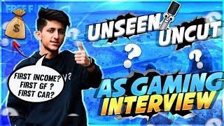 As Gaming Unseen Interview Qna  And Motivation How To Become Youtuber