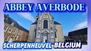 Inside of Abbey Averbode Church in Scherpenheuvel, Zichem, Belgium. (Autumn 2024)