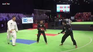 PHILIPPINES VS MALAYSIA | SENIOR MALE B  | ABU DHABI WORLD PENCAK SILAT CHAMPIONSHIP 2024