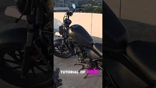 How To Ride A Motorcycle: Step-By-Step Tutorial #motorcycles #motorcycletutorial #motorcycle
