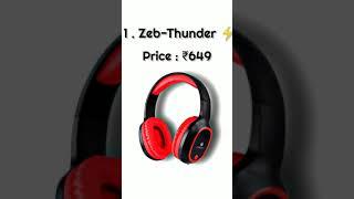 Top 5 Best Headphones  Under 1000 || India's Best selling Headphones  || Now it's Tech News