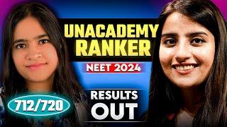 Unacademy Ranker Suhani Manchanda Scored 712/720 | NEET 2024 Toppers | NEET 2024 | Seep Pahuja