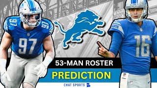 Detroit Lions 53-Man Roster Prediction After Preseason Week 2