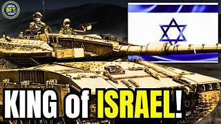 Top 10 Most Powerful Military Vehicles of the Israel Defence Forces!