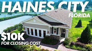 NEW HOMES for UNDER $350,000!  in HAINES CITY, FL  | 10K for Closing Cost | NO CDD