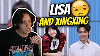 South African Reacts To lisa fangirling over xingxing.... (I'm Doneeeeeee )