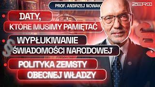 PROF. NOWAK: O HISTORII I O WŁADZY. CZY PIS MOŻNA ZESTAWIAĆ Z PUTINIZMEM?