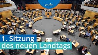 Die konstituierende Sitzung des Landtags in Thüringen | MDR+