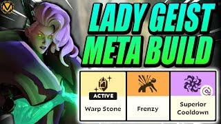 The ONLY Lady Geist BUILD You NEED | Deadlock Play-By-Play