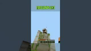 Minecraft Mutant Mobs For MCPE! Freeianplayz Shorts!