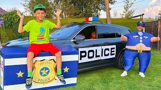 Max and Dad is a policeman in Police Adventure Stories