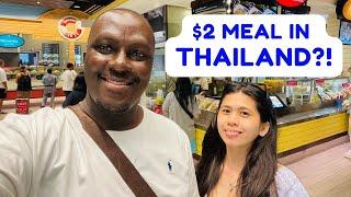 Unbelievable $2 Meal in Pattaya! Pier 21 Food Court Experience