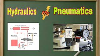 Differences between Hydraulic system and Pneumatic system @MechanicalEngineering4u