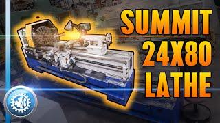 Basic Operation of the Summit 24 x 80 | Stan Canada Machine Tools & Services