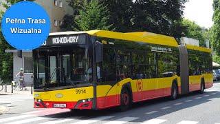 WTP Warsaw 186 Full Route Visual- Szczęśliwice to Nowodwory