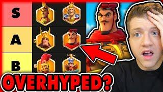 Is Bai Qi OVERHYPED in Rise of Kingdoms? (Using Math)