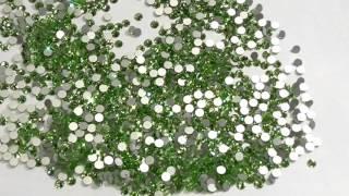Cтразы Peridot ss20. Холодная фиксация.