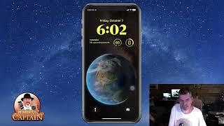 How To Change Lockscreen Font Color or Style iOS 16 | iPhonecaptain. 2022