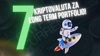 Moj long term portfolio kriptovaluta! 