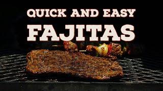 Quick and Easy Fajita Recipe - Cook Great Fajitas in less than 10 Min.