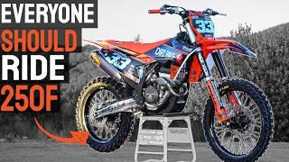 Why is 250 4-stroke BEST dirt bike for MOTOCROSS