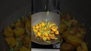 Easy Aloo Jeera ASMR Cooking || #shorts #food #cooking #asmr #indianasmrworld #asmrcooking #recipe