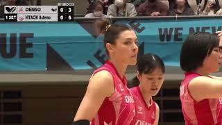 Denso Airybees vs Hitachi Astemo Battle for GOLD | Japan V-Cup #denso