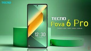 Tecno Pova 6 Pro 5G Price, Official Look, Design, Specifications, Camera, Features | #tecnopova6pro